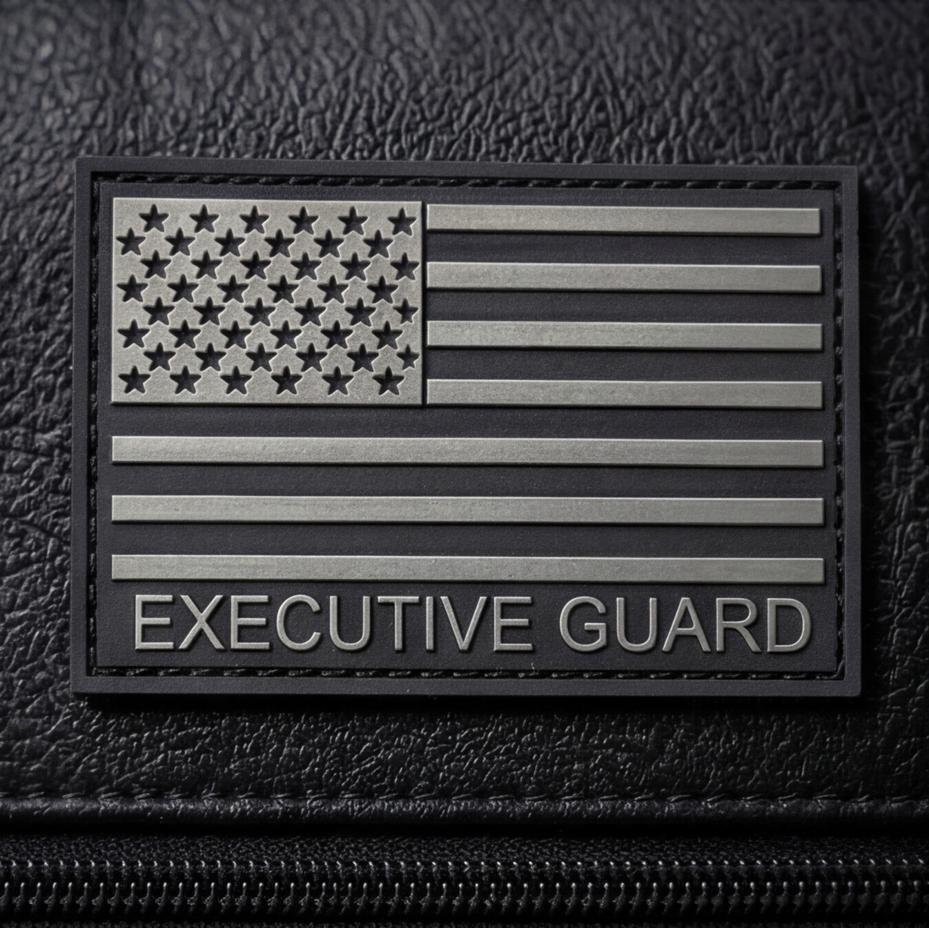Executive Guard PVC patch detail
