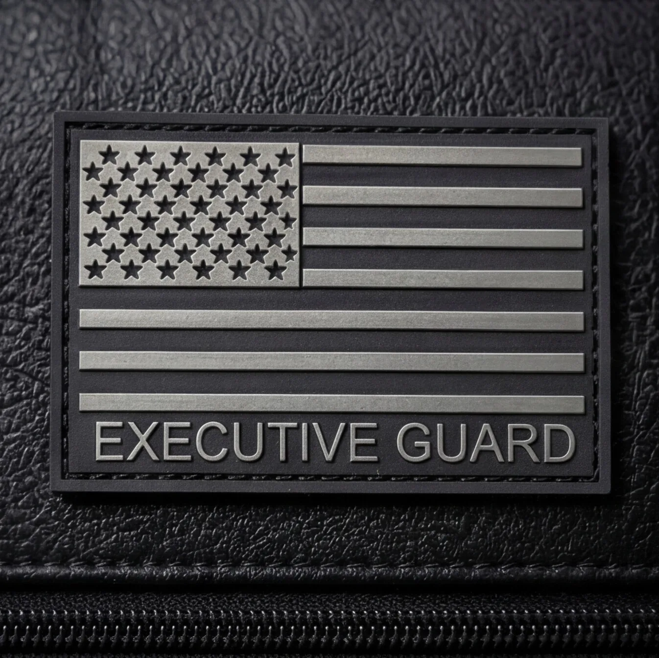 Executive Guard PVC patch detail
