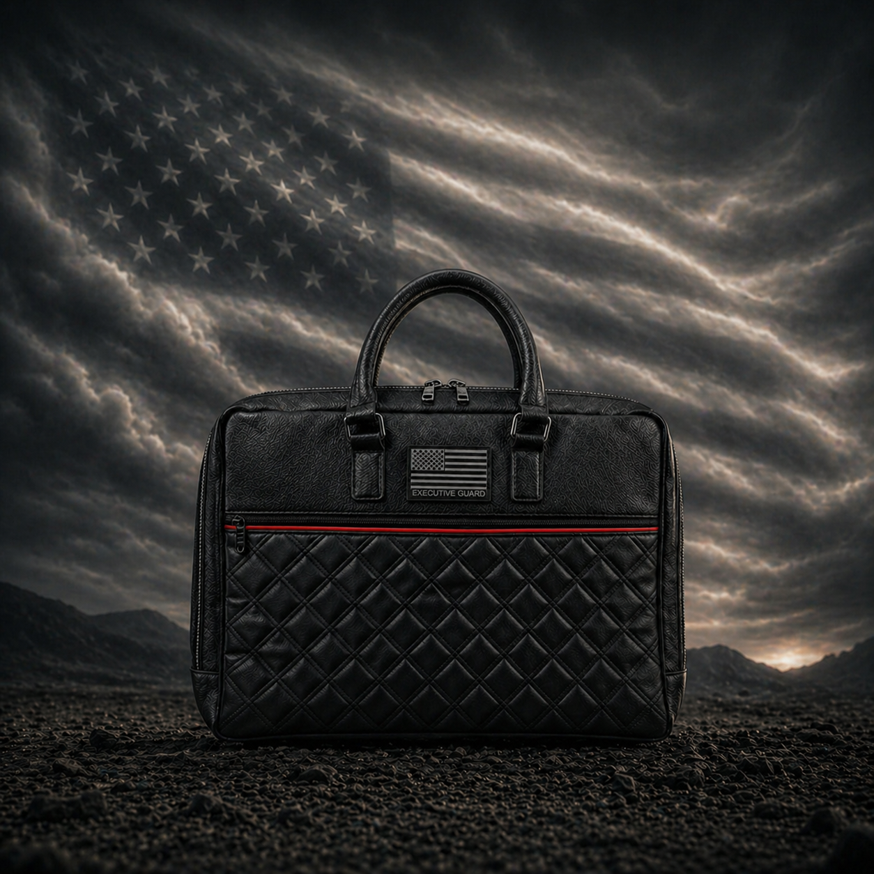 REVIS-1 Executive Guard Faraday briefcase — made in the United States