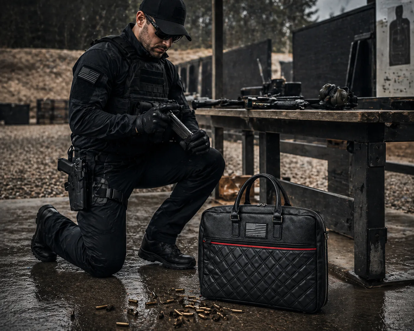 REVIS-1 Executive Guard — Faraday-isolated phone chamber for sensitive environments