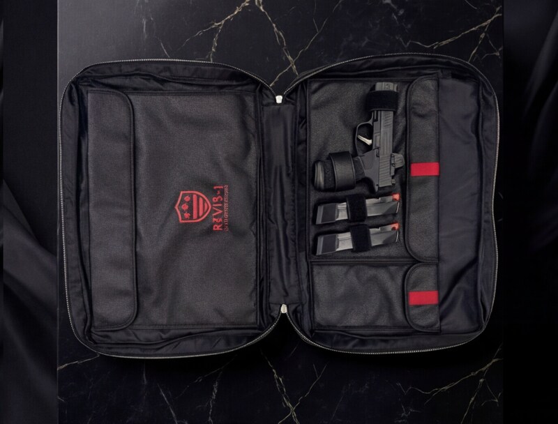 REVIS-1 embroidered logo with tactical kit